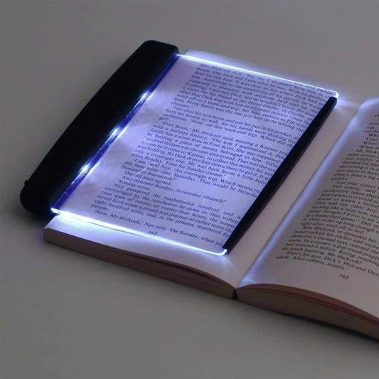 Compact Reading Light for On-the-Go Use