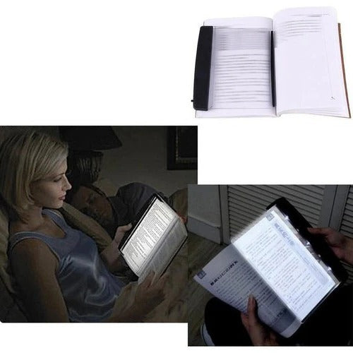 Compact Reading Light for On-the-Go Use