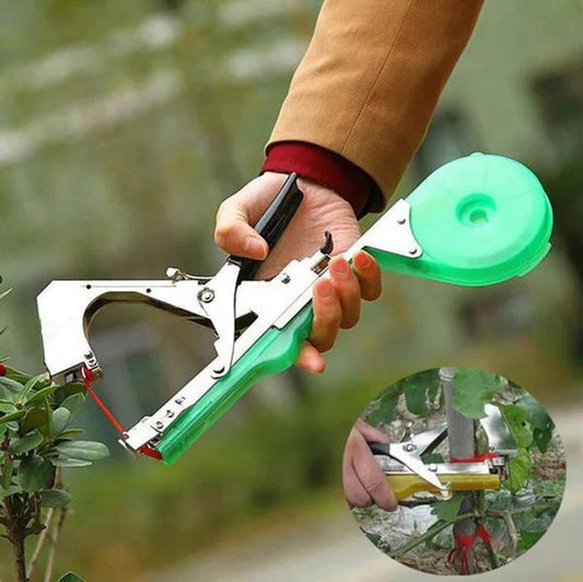 Plant Tying Tool and Snapper for Gardening