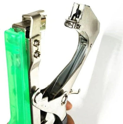 Plant Tying Tool and Snapper for Gardening