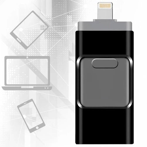 32GB USB Flash Drive Compatible with iPhone and Android Devices