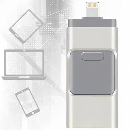 32GB USB Flash Drive Compatible with iPhone and Android Devices