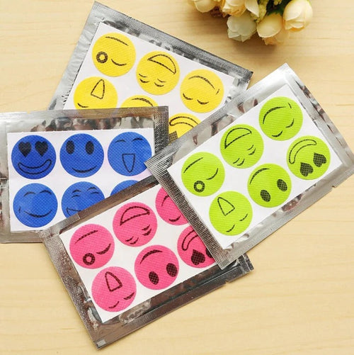 Natural Mosquito Repellent Stickers