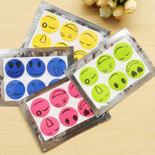 Natural Mosquito Repellent Stickers