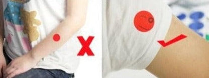 Natural Mosquito Repellent Stickers
