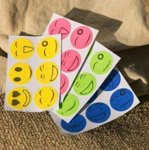 Natural Mosquito Repellent Stickers