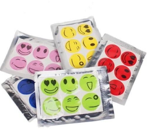Natural Mosquito Repellent Stickers
