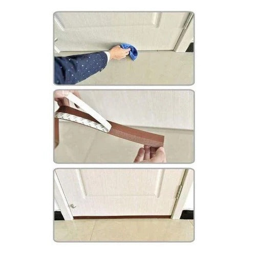 Self-Adhesive Door Weatherstrip Seal