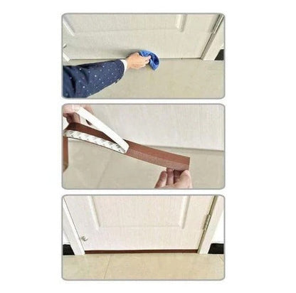 Self-Adhesive Door Weatherstrip Seal