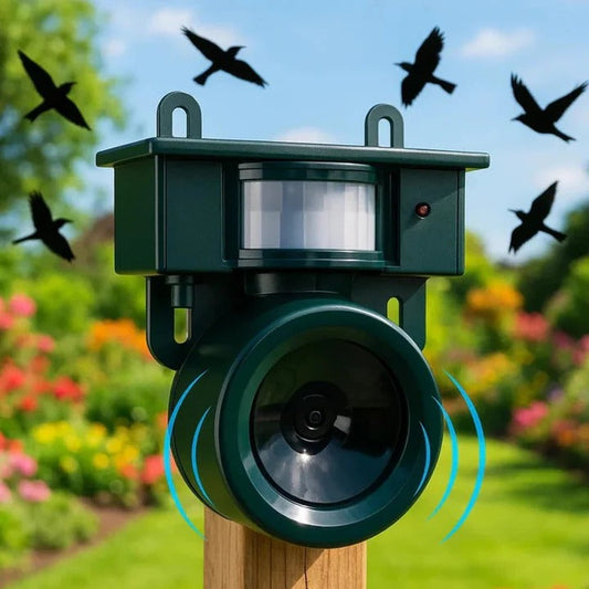 Bird Deterrent for Crows with Motion Sensor Technology