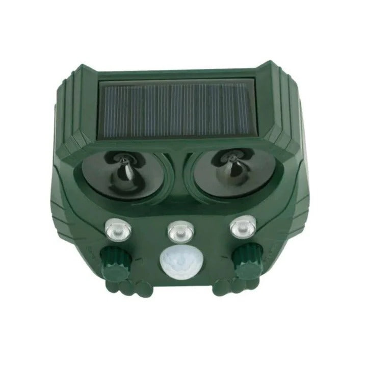 Ultrasound and Noise Sonar Deterrent Repellent Device