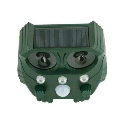 Ultrasound and Noise Sonar Deterrent Repellent Device