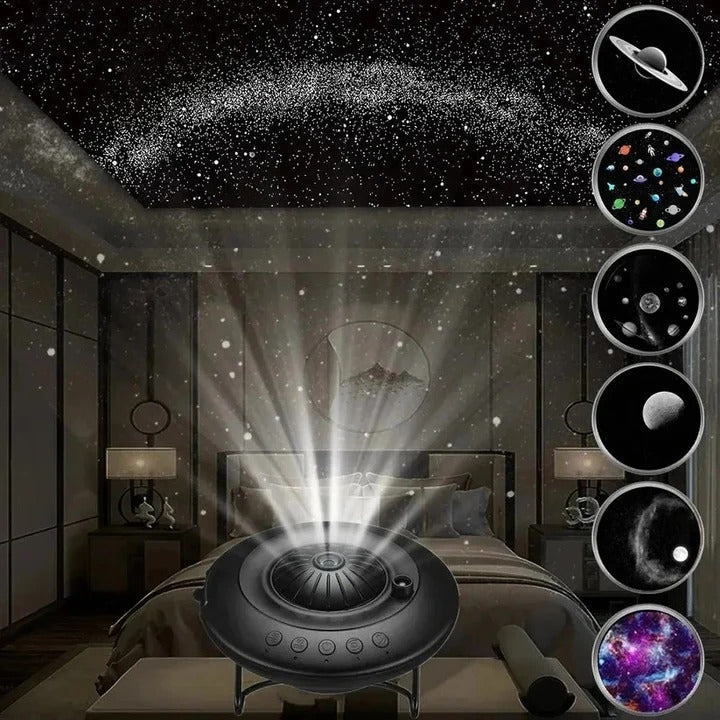 Galaxy Projector with Planetarium Features