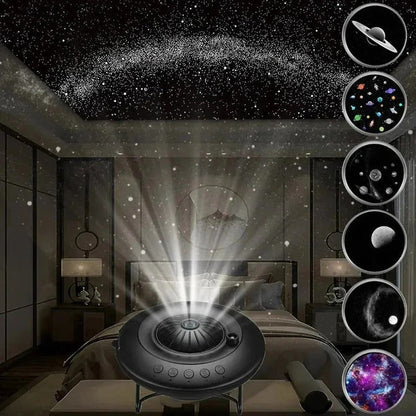 Galaxy Projector with Planetarium Features
