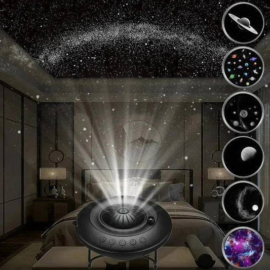 Galaxy Projector with Planetarium Features
