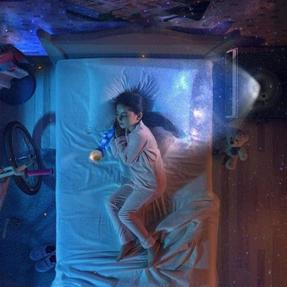 Galaxy Projector with Planetarium Features