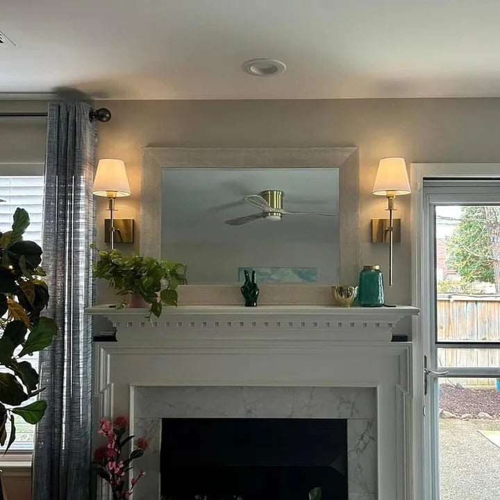 Set of 2 Rechargeable Wireless Wall Lights