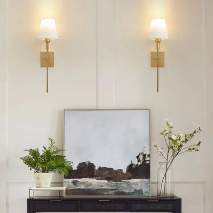 Set of 2 Rechargeable Wireless Wall Lights