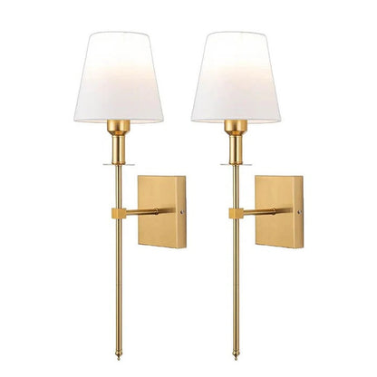 Set of 2 Rechargeable Wireless Wall Lights