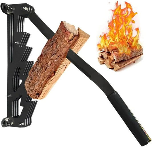 Firewood Kindling Splitter for Wall Mounting