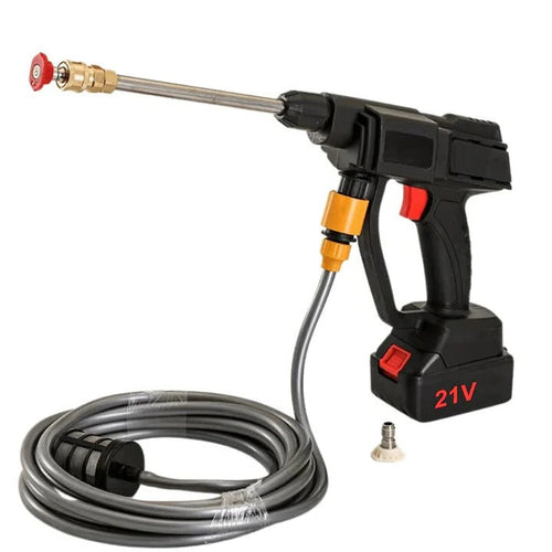 Portable High-Pressure Washer - Cordless with 2 Rechargeable Batteries