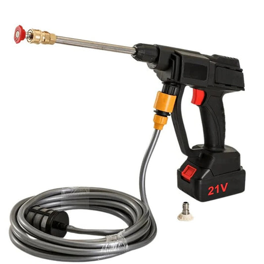 Portable High-Pressure Washer - Cordless with 2 Rechargeable Batteries
