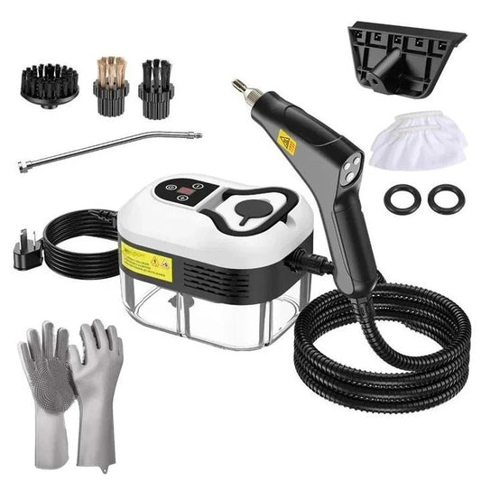 2500W High-Pressure Steam Cleaner Including Gloves