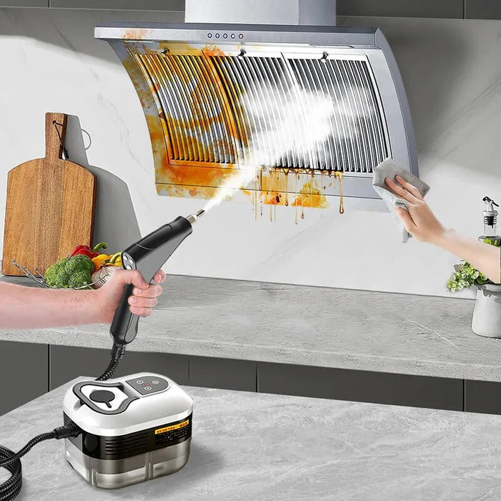 2500W High-Pressure Steam Cleaner Including Gloves