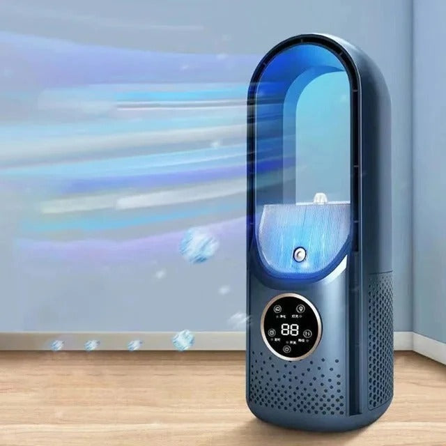 Compact Bladeless Air Cooler – Portable and Quiet Cooling Device