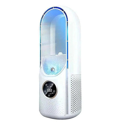 Compact Bladeless Air Cooler – Portable and Quiet Cooling Device