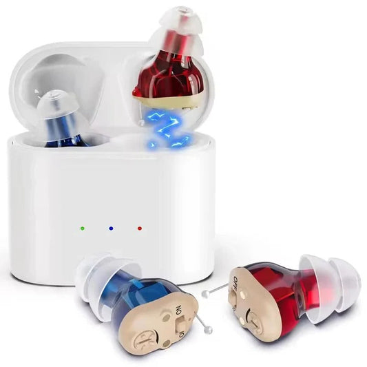 Rechargeable Digital Hearing Aids – Discreet and Invisible Design