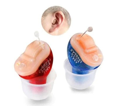 Rechargeable Digital Hearing Aids – Discreet and Invisible Design