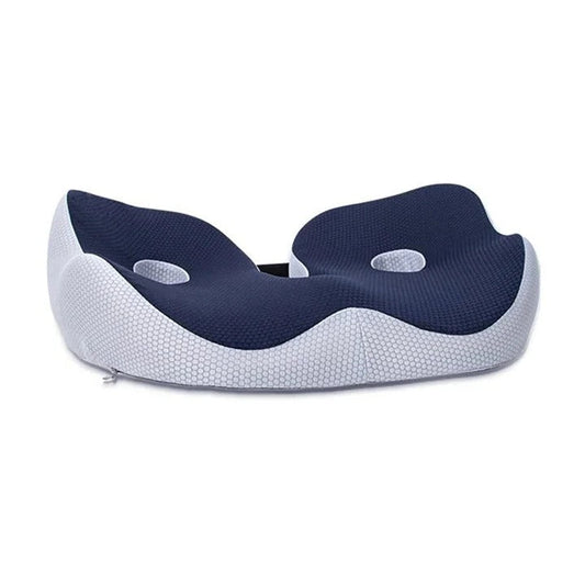 Comfort Seat Cushion for Posture Support During Extended Sitting