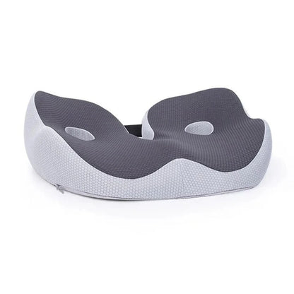 Comfort Seat Cushion for Posture Support During Extended Sitting