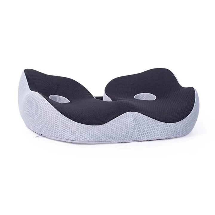 Comfort Seat Cushion for Posture Support During Extended Sitting