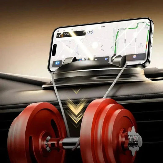 360-Degree Rotating Vehicle Mobile Phone Mount