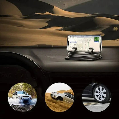 360-Degree Rotating Vehicle Mobile Phone Mount