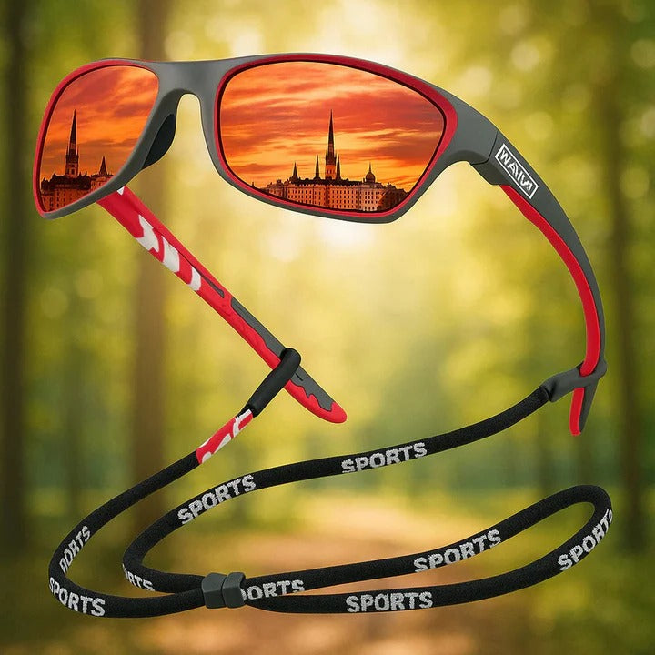 Polarized Sunglasses for Outdoor Sports Activities