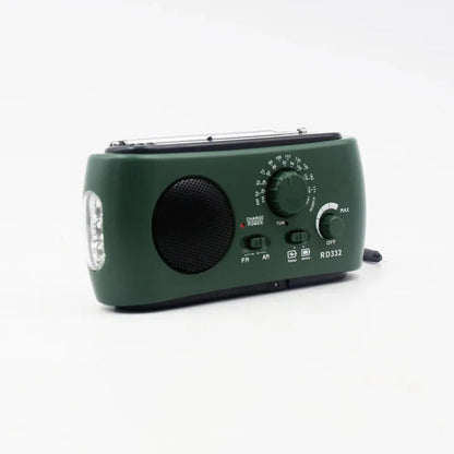Emergency Portable Radio for Outdoor and Travel Use