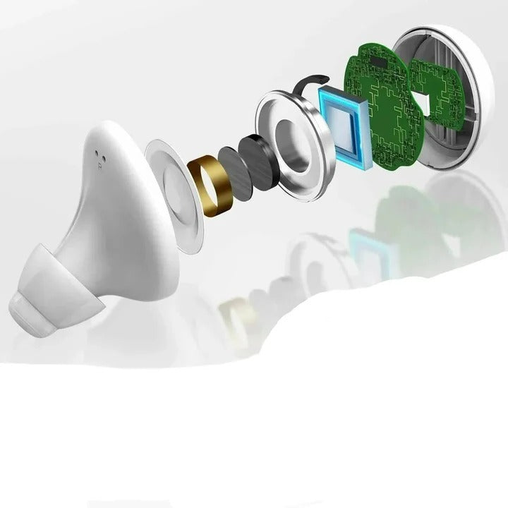 Bluetooth Hearing Aids with App Control Functionality
