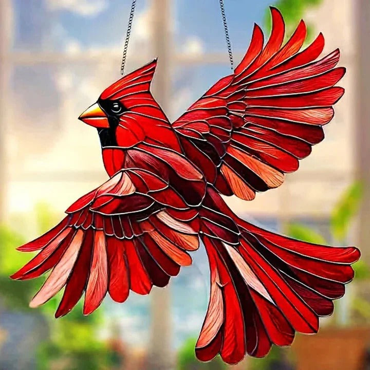 Hummingbird Sun Catcher Art Decoration