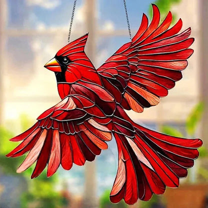 Hummingbird Sun Catcher Art Decoration