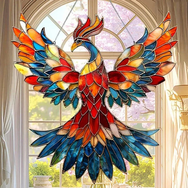 Hummingbird Sun Catcher Art Decoration