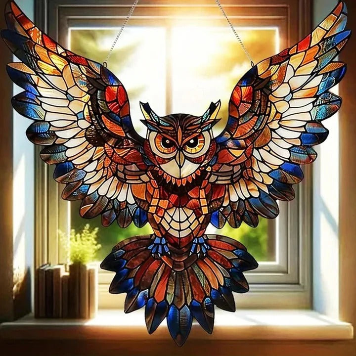 Hummingbird Sun Catcher Art Decoration
