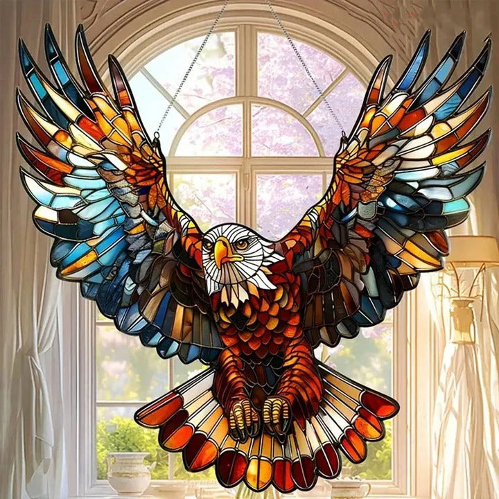 Hummingbird Sun Catcher Art Decoration