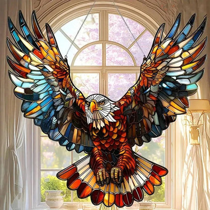 Hummingbird Sun Catcher Art Decoration