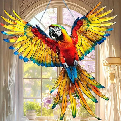 Hummingbird Sun Catcher Art Decoration