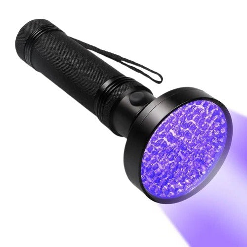 UV Light Detection Tool for Bed Bugs and Stains