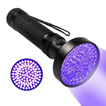UV Light Detection Tool for Bed Bugs and Stains