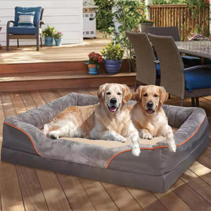 Cushioned Side Orthopedic Beds for Dogs